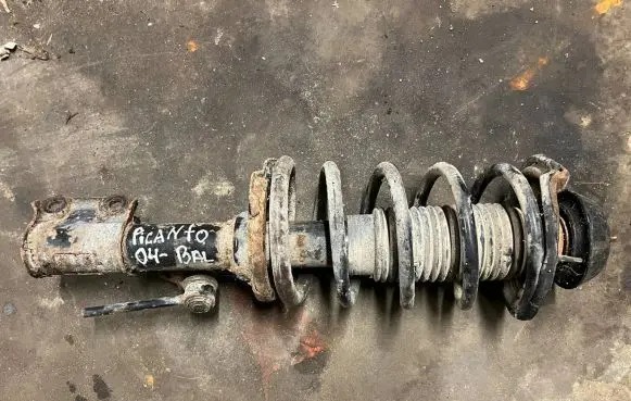 KIA Picanto Front shock absorber with coil spring