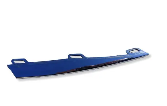 Volkswagen Tiguan Front bumper splitter molding 5NA853102A