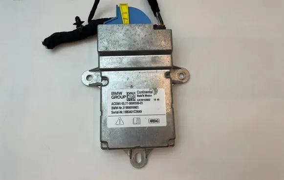 BMW X3 G01 Airbag control unit/module 9890599 A3C00183602 19B3401C0049
