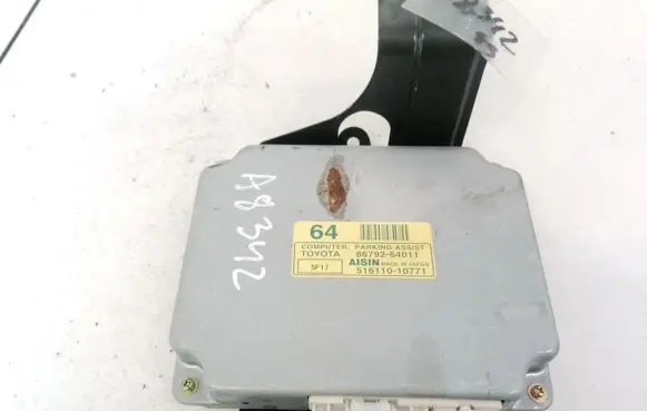 Toyota Corolla Verso AR10 Parking PDC control unit/module 8679264011 86792-64011