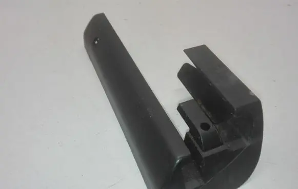 Audi A8 S8 D3 4E Front driver seat rail trim 4E0881350B