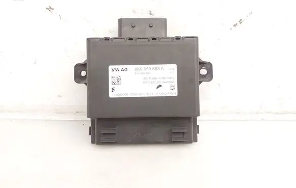 Audi A8 S8 D4 4H Power management control unit 8K0959663A 8K0959663