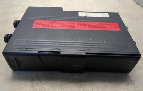CD/DVD changer