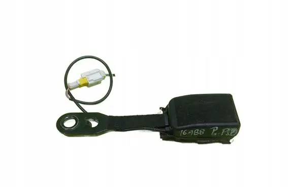 Peugeot 407 Front seatbelt PRZOD 16AB8