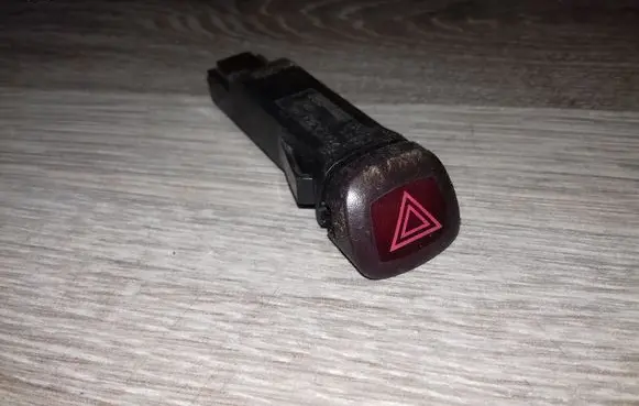 Volvo S80 Hazard light switch 9168302