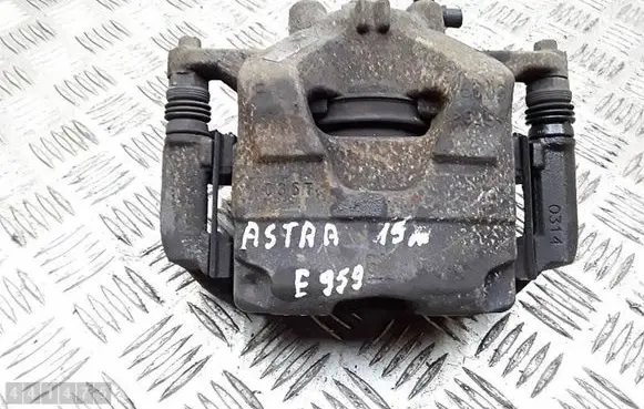 Opel Astra J Front brake caliper 