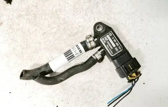 Fiat Bravo Exhaust gas pressure sensor 0281002784 55200301