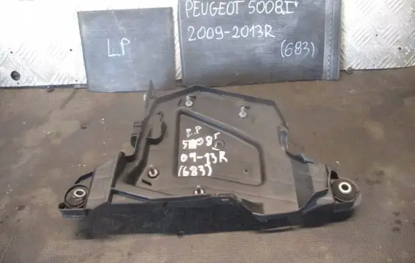 Peugeot 5008 Voltmeter 
