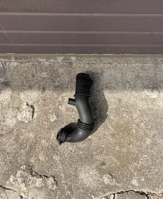 Mini One - Cooper Coupe R56 Air intake hose/pipe 9656953680 9656953680A