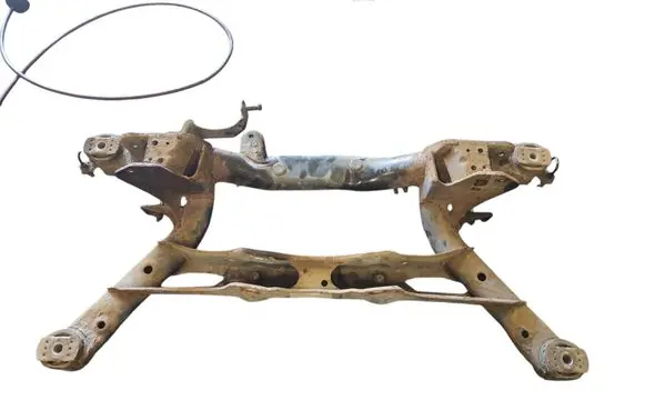 Volkswagen Tiguan Rear subframe 