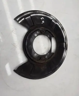 Mercedes-Benz Sprinter W906 Rear brake disc plate dust cover