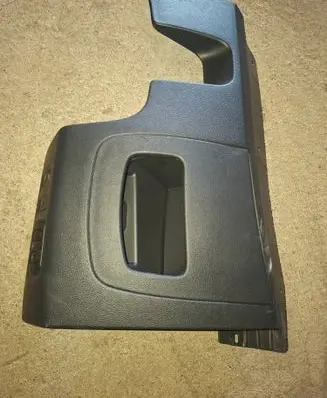 Renault Clio IV Dashboard lower bottom trim panel 689215806R 30112120030