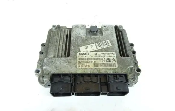 Peugeot 206 CC Engine control unit/module ECU 9658556780