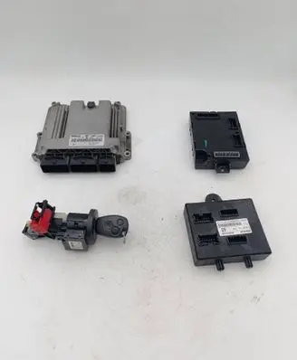 Engine ECU kit and lock set