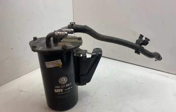 Volkswagen PASSAT B8 Fuel filter housing 5Q0127400F 5Q0127399CC