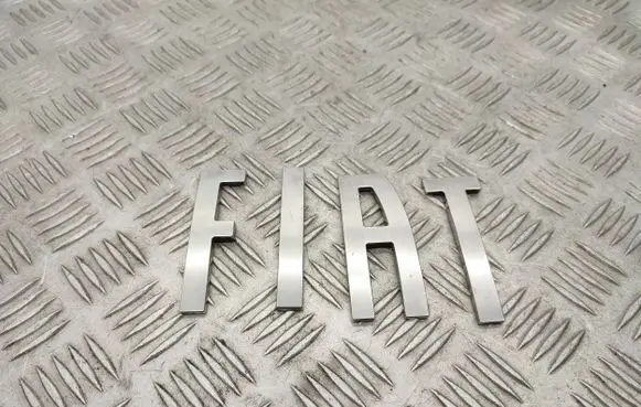 Fiat Doblo III Manufacturers badge/model letters 