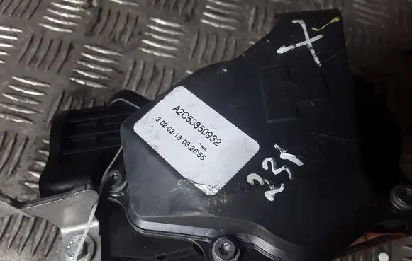 Nissan X-Trail T31 EGR valve A2C53350932