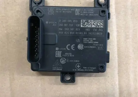 Volkswagen Caddy Distronic sensor radar 1N3907550 0203305859 1N3907819