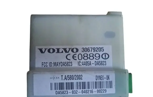 Volvo V70 Alarm control unit/module 30679205