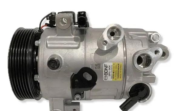 Mazda CX-5 II Air conditioning (A/C) compressor (pump) CA500G5ABA06 A500G5ABA06 BDNF61450