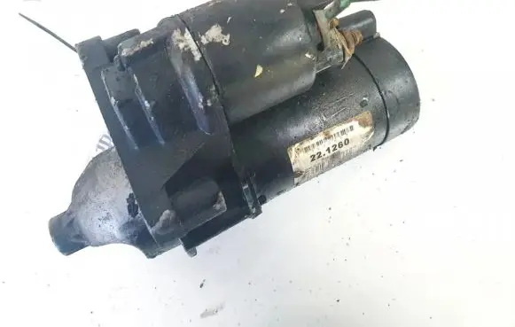 Citroen C3 Starter motor 221260 1030623