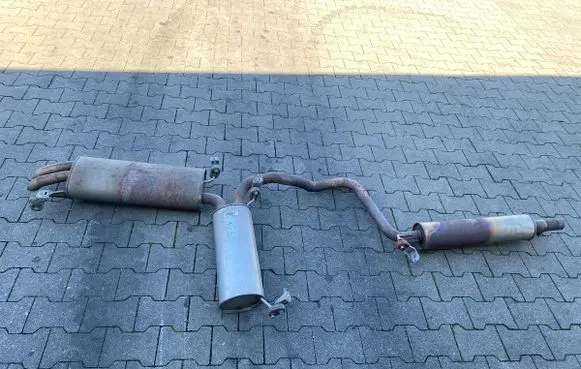 Skoda Octavia Mk4 Muffler/silencer 