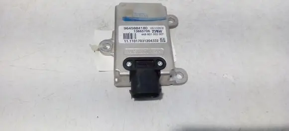 Peugeot 407 ESP acceleration yaw rate sensor 9645884180 13665706