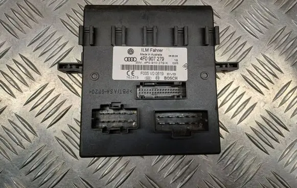 Audi A6 S6 C6 4F Comfort/convenience module 4F0907279 4F0910279K
