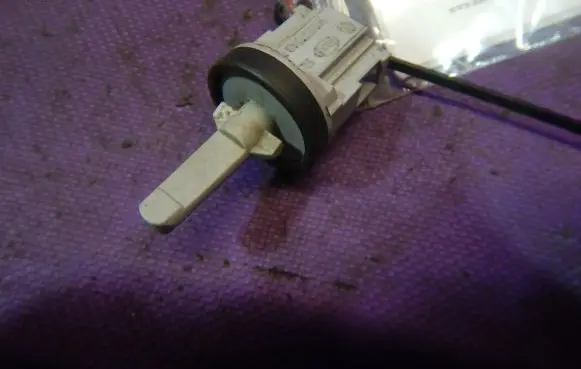 Volkswagen Touran I Coolant temperature sensor 1K0907543A