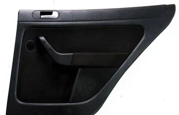 Volkswagen Golf VI Rear door card panel trim 5M0868074B