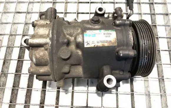 Citroen Jumper Air conditioning (A/C) compressor (pump) 9676552680