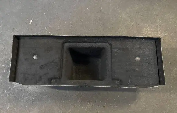 BMW 6 F12 F13 Other trunk/boot trim element 7224931