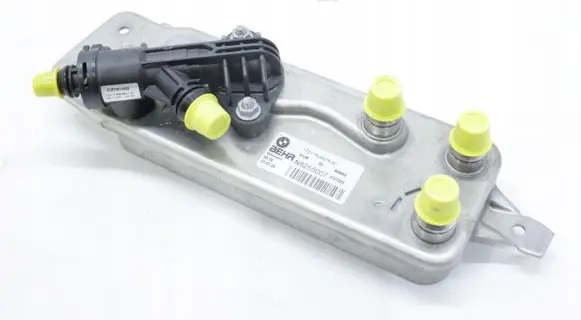 Engine oil radiator