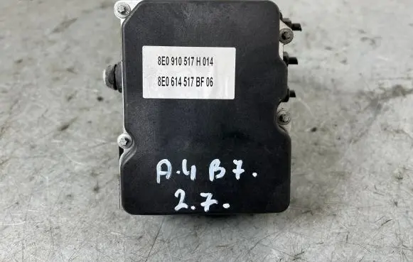 Audi A4 S4 B7 8E 8H ABS Pump 8E0910517H 8E0614517BF