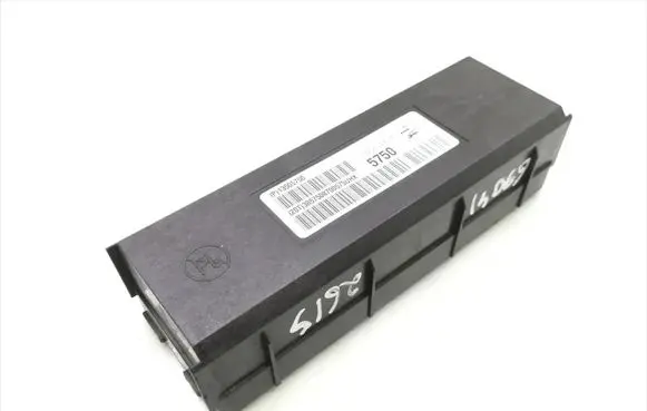 Chevrolet Cruze Climate control unit 13505750