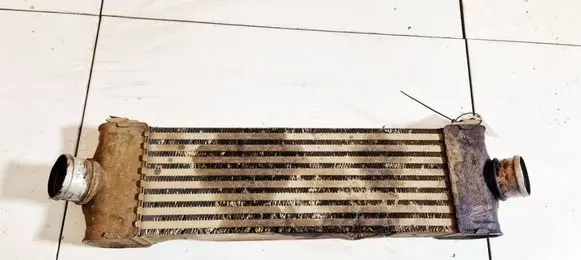 Intercooler radiator