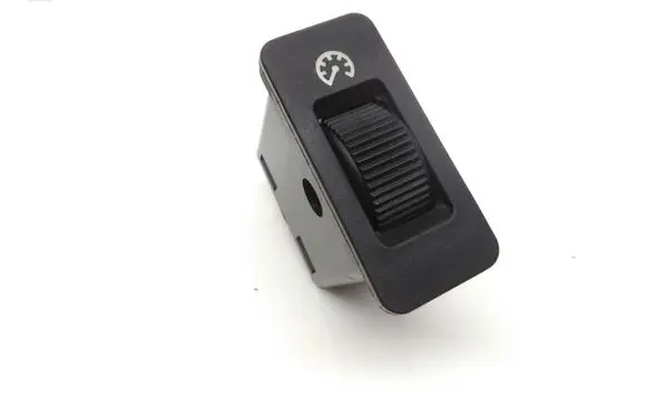 Panel lighting control switch