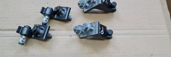 Audi A6 S6 C8 4K Rear door hinge set 
