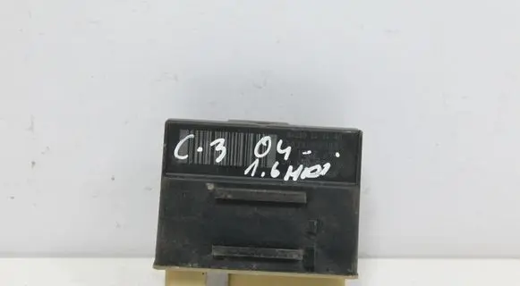 Citroen C3 Glow plug pre-heat relay 9652021180 06718