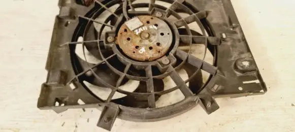 Opel Zafira B Air conditioning (A/C) fan (condenser) 13132559 0130303960 0130303302