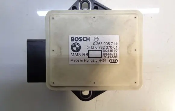 BMW X5 E70 ESP acceleration yaw rate sensor 6782370 3452678237001 0265005711