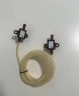 Mercedes-Benz GLC C253 Airbag deployment crash/impact sensor A2539052100 17110202492 5WK44947