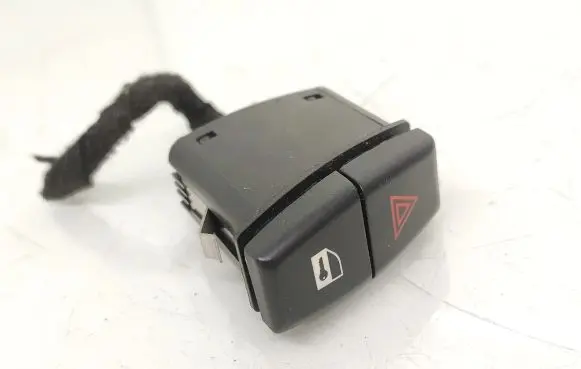 BMW 5 E60 E61 Hazard light switch 6919506 61316919506