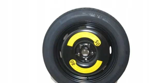 Audi Q3 8U R18 spare wheel 