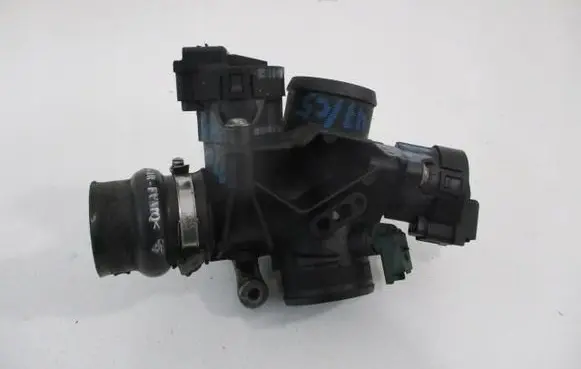 Citroen C5 Throttle body valve 9655971780