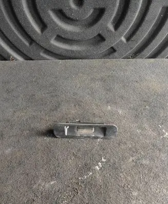 Opel Zafira C Tailgate/trunk/boot exterior handle 