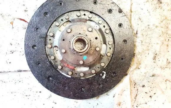 Chevrolet Orlando Clutch pressure plate Z496899522
