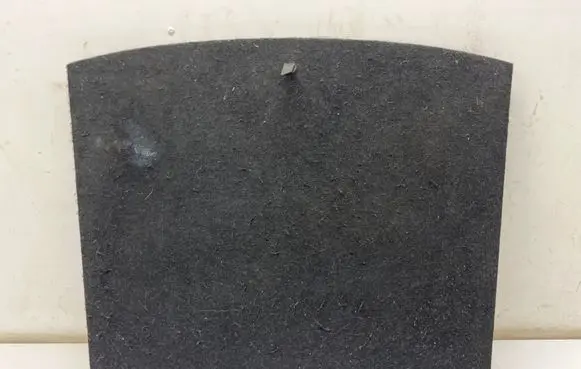 MG ZS Trunk/boot floor carpet liner 10735672