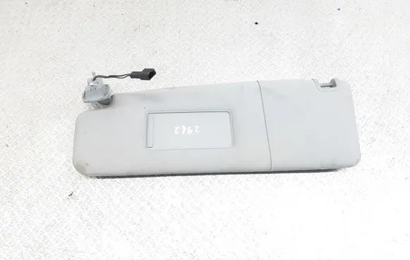 Volkswagen Phaeton Sun visor