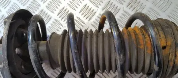 Opel Corsa D Front coil spring